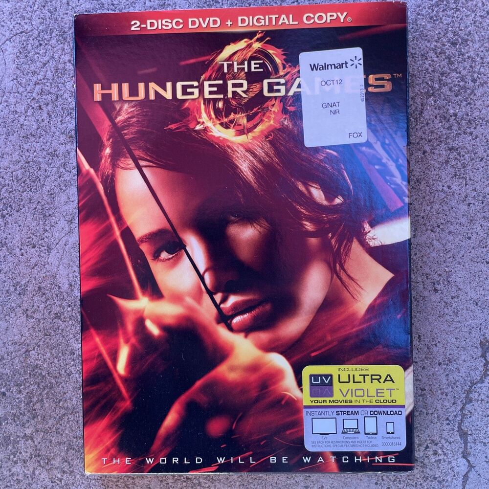 The Hunger Games (2-Disc DVD+Digital Copy) - Brand New